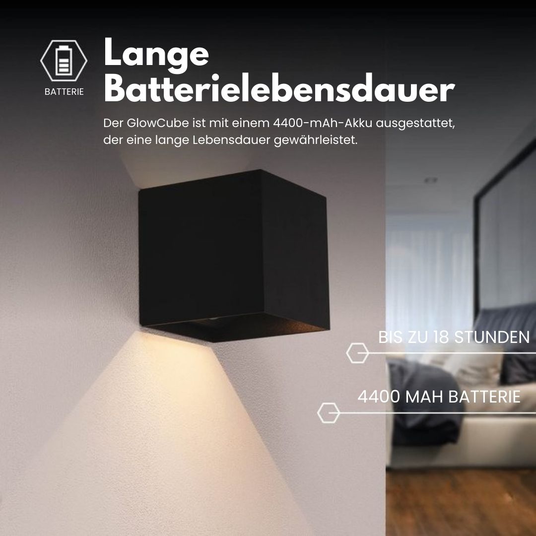 Cubic Ledningsfri Bevegelsessensor Vegglys | Skanto