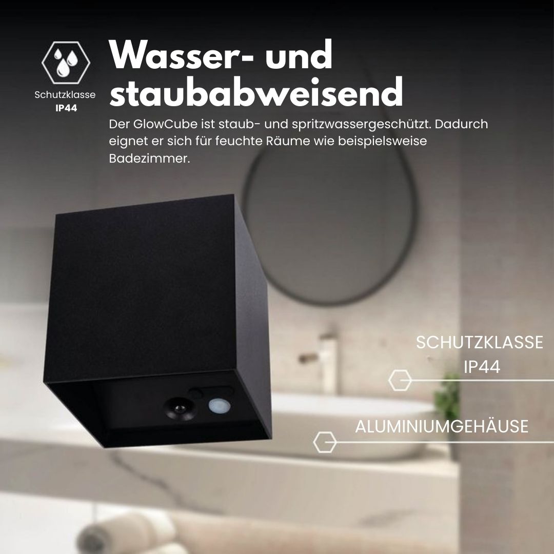 Cubic Ledningsfri Bevegelsessensor Vegglys | Skanto