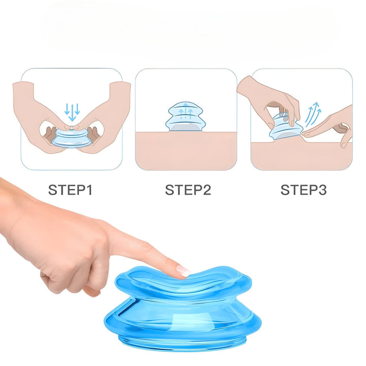 Skanto | GlowCupp Silikon Sugbehandling Sett