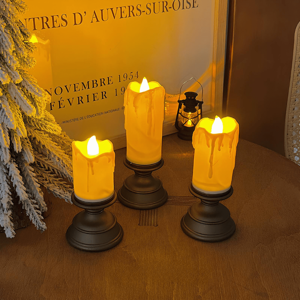 Skanto | GlowFlicker – LED-lys med flimrende lyseffekt