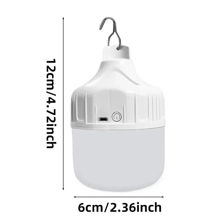 Bærbar LED Campinglys | Skanto