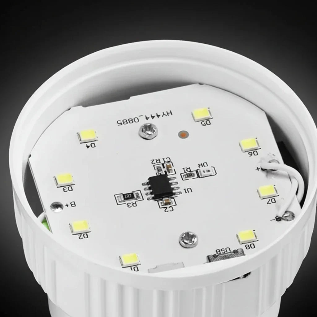 Bærbar LED Campinglys | Skanto