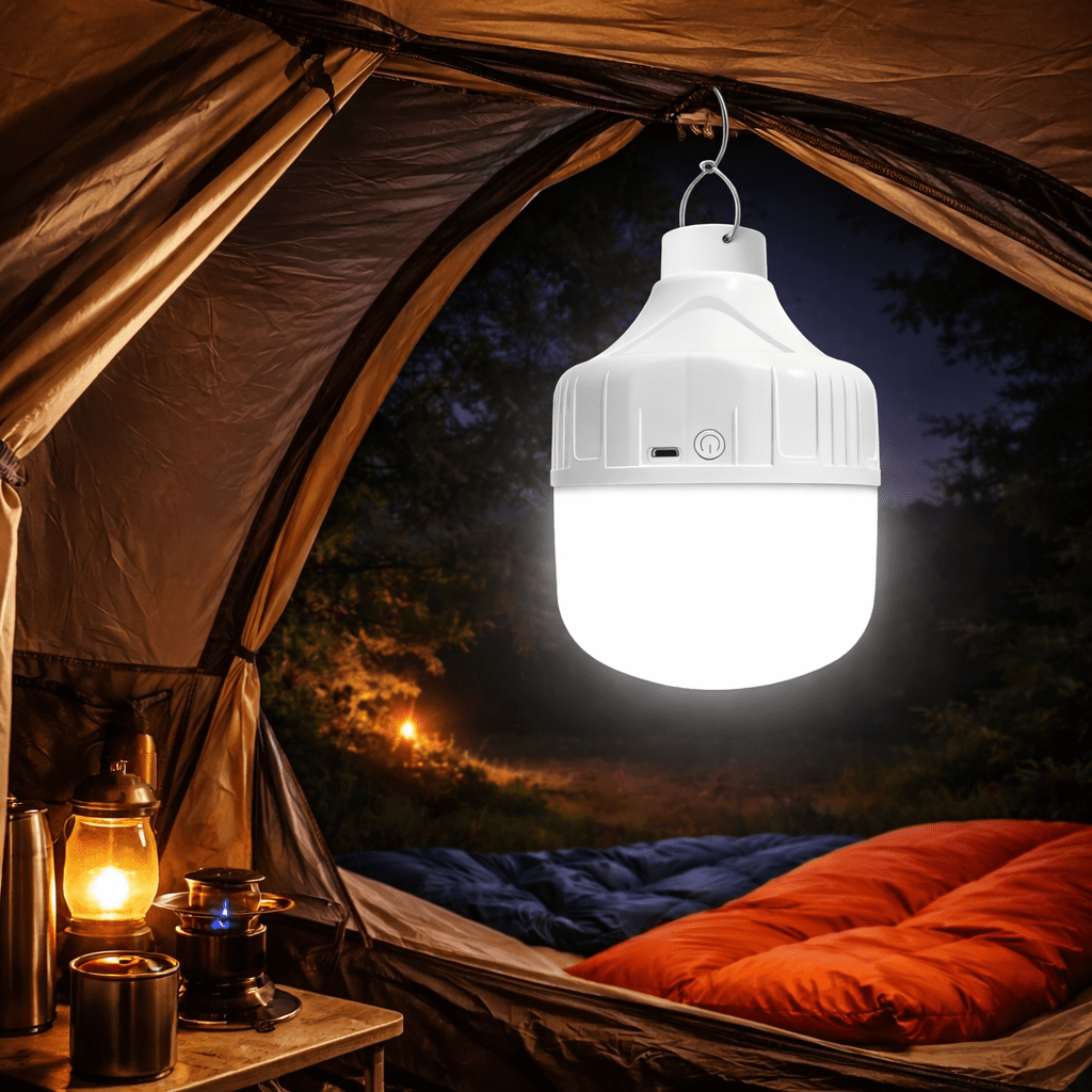 Bærbar LED Campinglys | Skanto