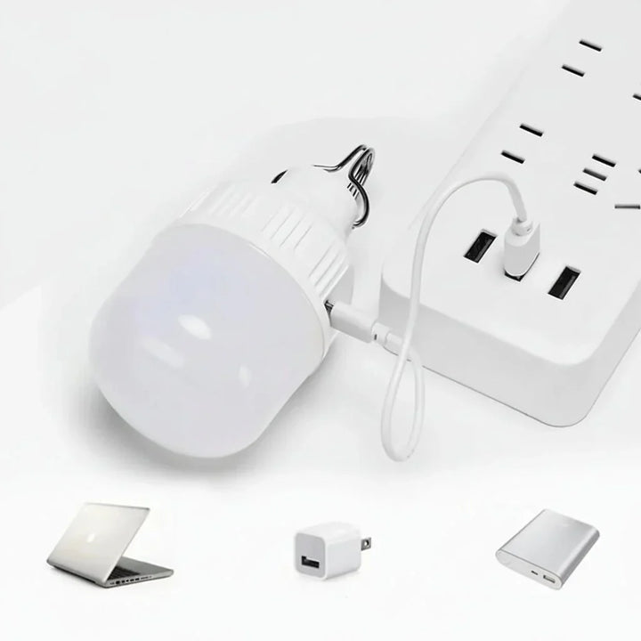 Bærbar LED Campinglys | Skanto