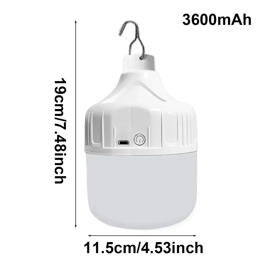 Bærbar LED Campinglys | Skanto