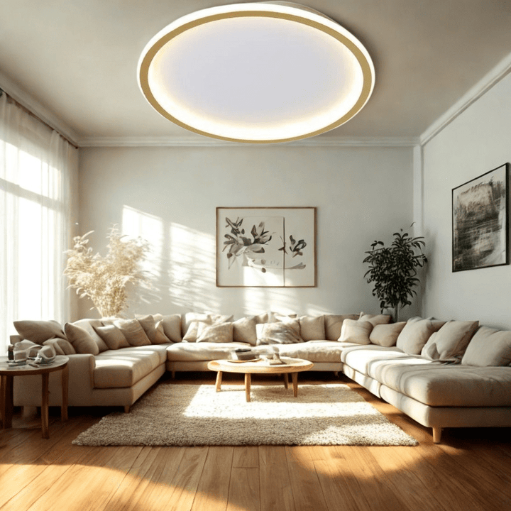 Skanto | GLOWLITH – Skandinavisk LED Taklampe for Moderne, Blendsfri Belysning