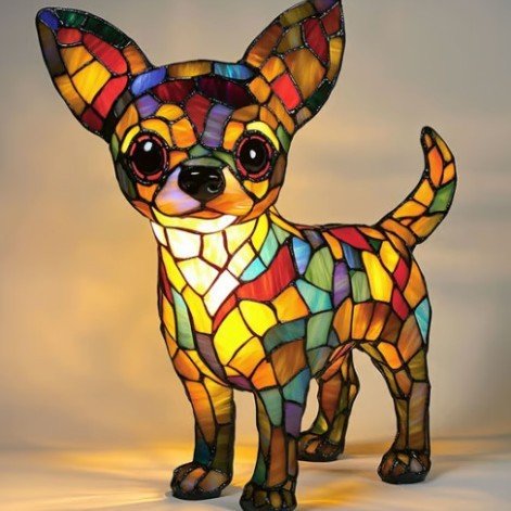 Skanto | GLOWPAWS – Kunstnerisk hunderase LED nattlampe for hjemmeinnredning