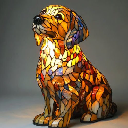 Skanto | GLOWPAWS – Kunstnerisk hunderase LED nattlampe for hjemmeinnredning