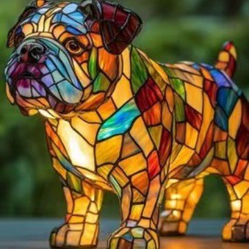 Skanto | GLOWPAWS – Kunstnerisk hunderase LED nattlampe for hjemmeinnredning