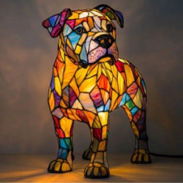Skanto | GLOWPAWS – Kunstnerisk hunderase LED nattlampe for hjemmeinnredning