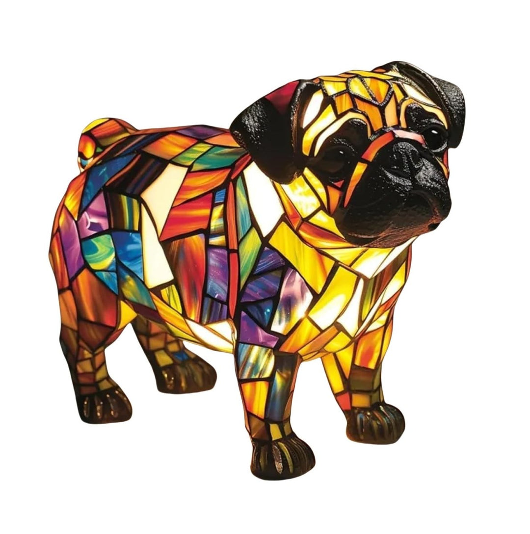 Skanto | GLOWPAWS – Kunstnerisk hunderase LED nattlampe for hjemmeinnredning