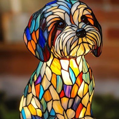 Skanto | GLOWPAWS – Kunstnerisk hunderase LED nattlampe for hjemmeinnredning