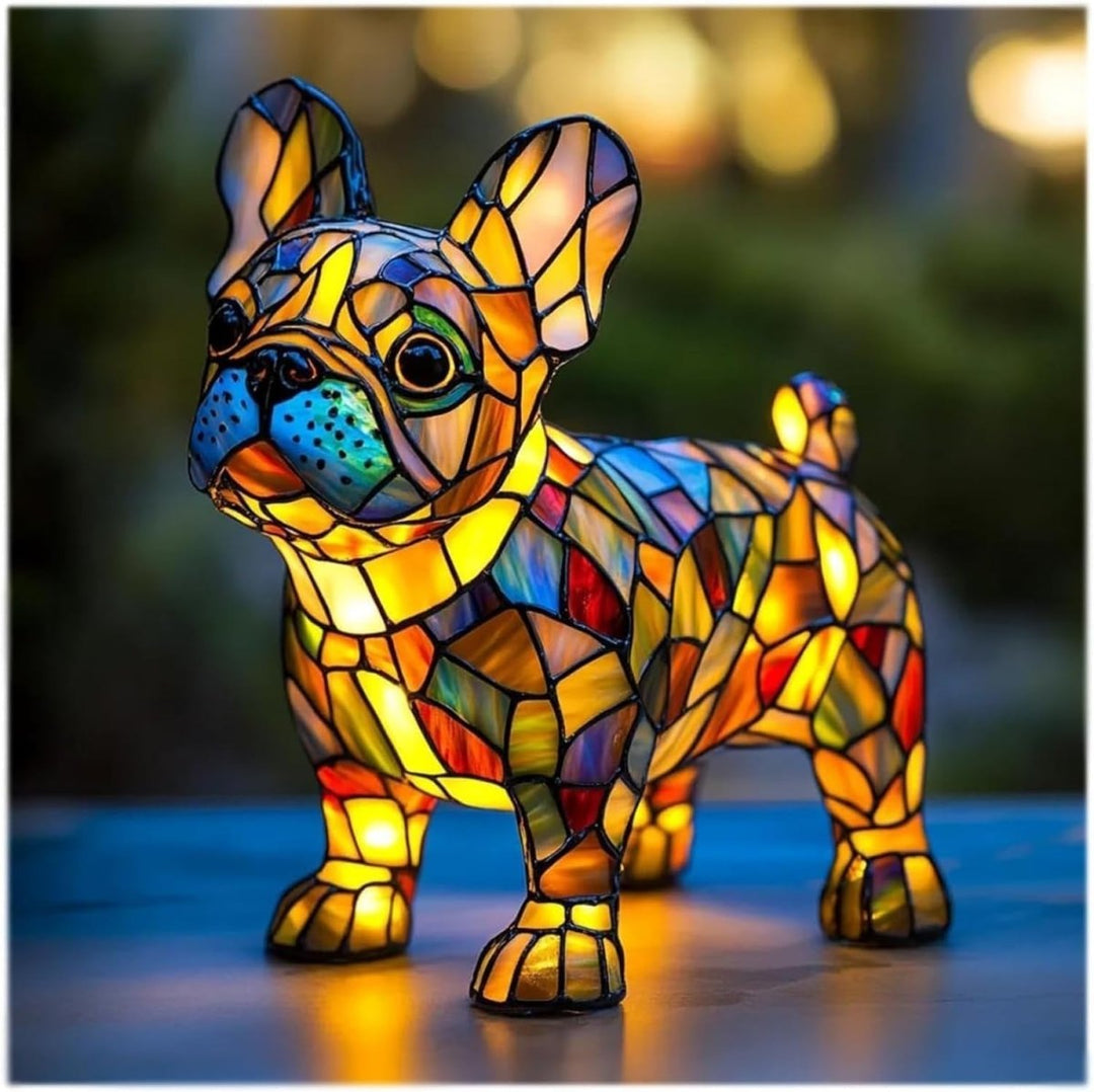 Skanto | GLOWPAWS – Kunstnerisk hunderase LED nattlampe for hjemmeinnredning