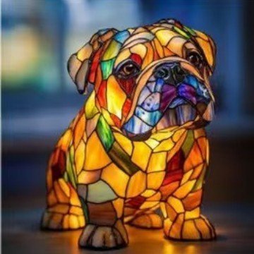 Skanto | GLOWPAWS – Kunstnerisk hunderase LED nattlampe for hjemmeinnredning