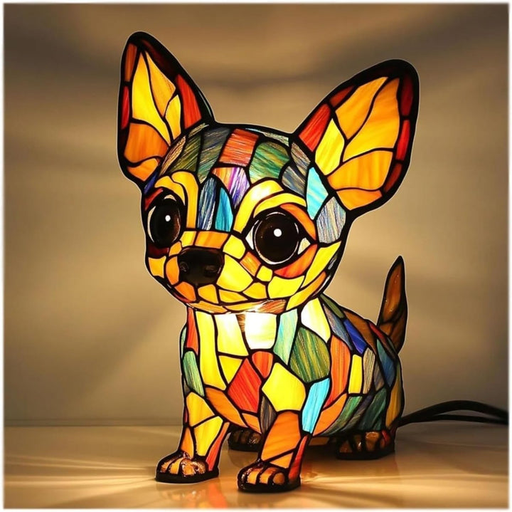 Skanto | GLOWPAWS – Kunstnerisk hunderase LED nattlampe for hjemmeinnredning