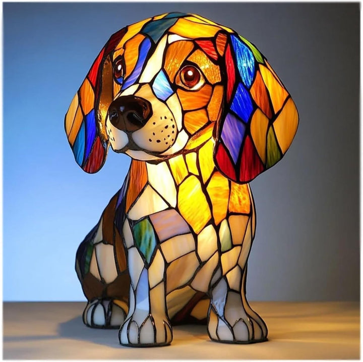 Skanto | GLOWPAWS – Kunstnerisk hunderase LED nattlampe for hjemmeinnredning
