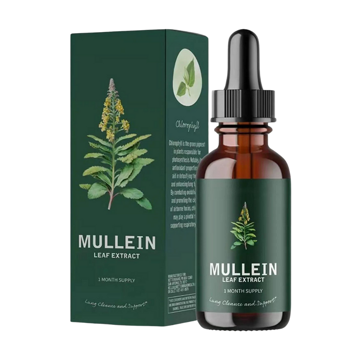 Glutenfri mullein for lungehelse