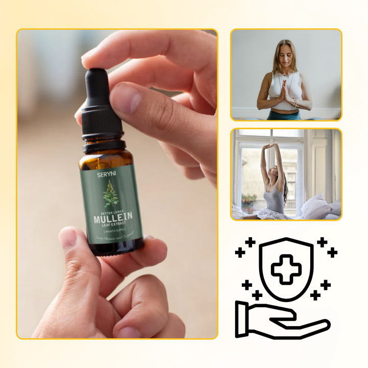 Glutenfri mullein for lungehelse