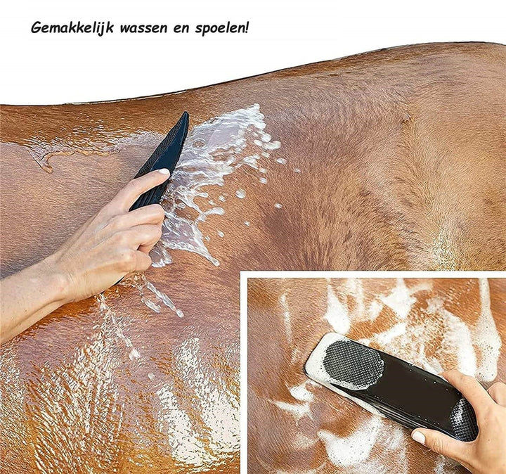 HorseCare Pro 6-i-1 Børste Skålheis