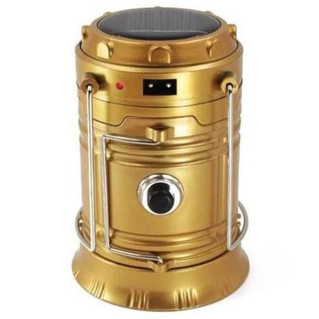 Skanto | 3-i-1 LED Sol Campinglampe