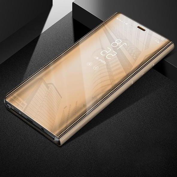 Skanto | 3 i 1 Speil Flip Etui for Samsung Telefoner