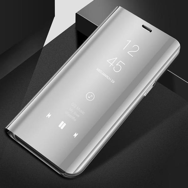 Skanto | 3 i 1 Speil Flip Etui for Samsung Telefoner