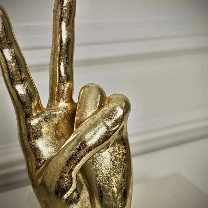 Skanto | Fred - Minimalistisk Fredssymbol Ornament