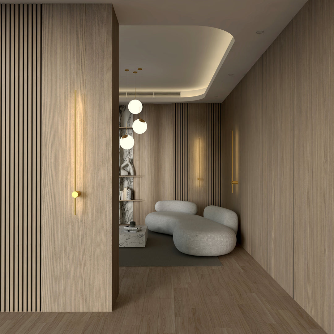 Army Modern Vegglampe | Skanto