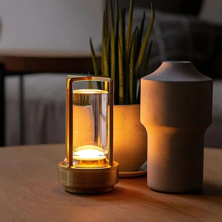 Skanto | PrismaBeam - Elegant Ledningfri Lantern