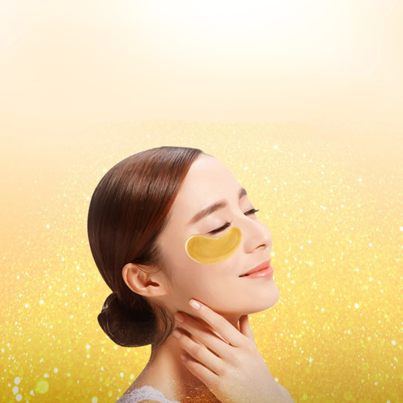 Skanto | 100 Pcs Gull Kollagen Øyemaske