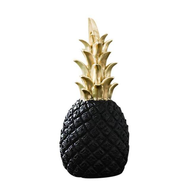 Gylden Ananas Kjøkken Dekorasjon Med En Moderne Nordisk Stil | Skanto