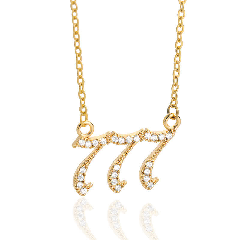 Skanto | Zirconia Engelsk Høy Halskjede – Seraphina