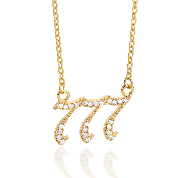 Skanto | Zirconia Engelsk Høy Halskjede – Seraphina