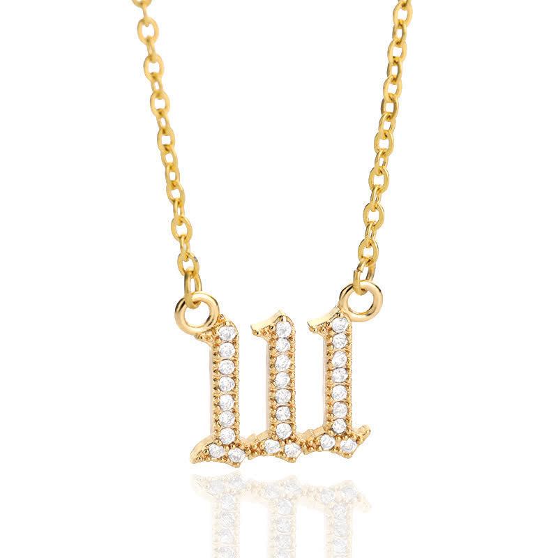Skanto | Zirconia Engelsk Høy Halskjede – Seraphina