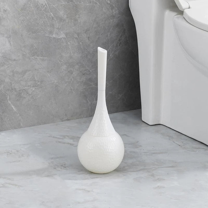 Skanto | GOLDENLUXE – Skulpturert toalettbørste med elegant metallisk design for moderne bad