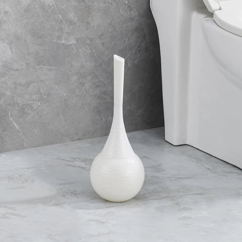 GOLDENLUXE – Elegant, moderne toalettbürste mit edlem Metalldesign für moderne badezimmer