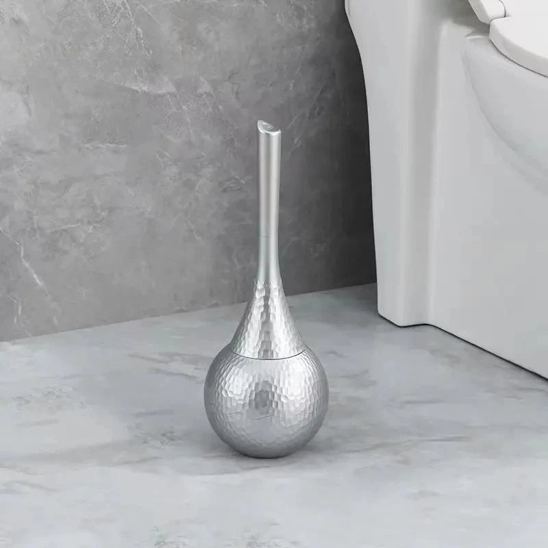 GOLDENLUXE – Elegant, moderne toalettbürste mit edlem Metalldesign für moderne badezimmer