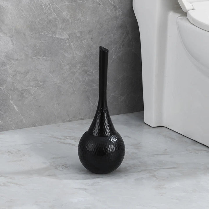 GOLDENLUXE – Elegant, moderne toalettbürste mit edlem Metalldesign für moderne badezimmer