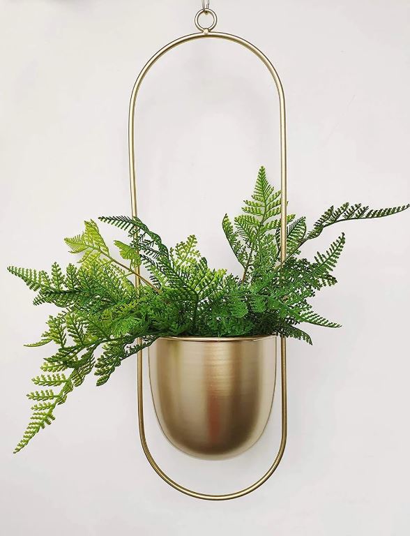 Stilig Innendørs og Utendørs Planteoppheng - LeafLuxe | Skanto