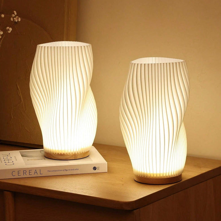 Skanto | Golf-formet Mood Lampe - Sofia