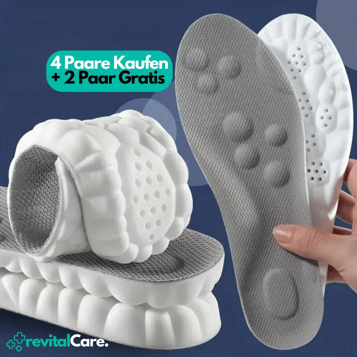 Skanto | Ergonomiske 4D Komfort Såler