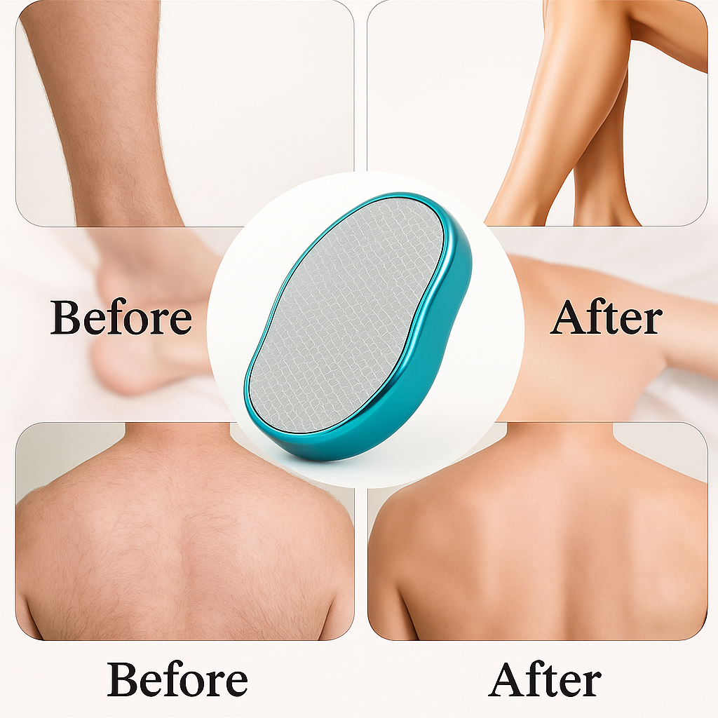 Skanto | Nano Crystal Magic Hair Removal Tool