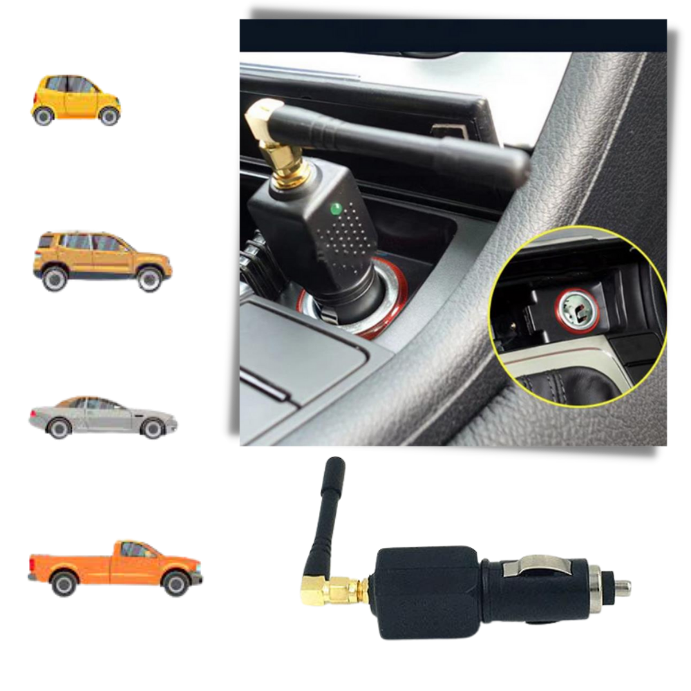 GPS-Signalblocker for Fahrzeugsicherheit StealthGuard