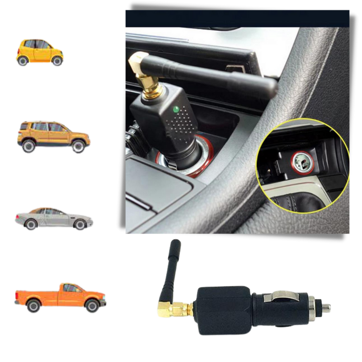 GPS-Signalblocker for Fahrzeugsicherheit StealthGuard