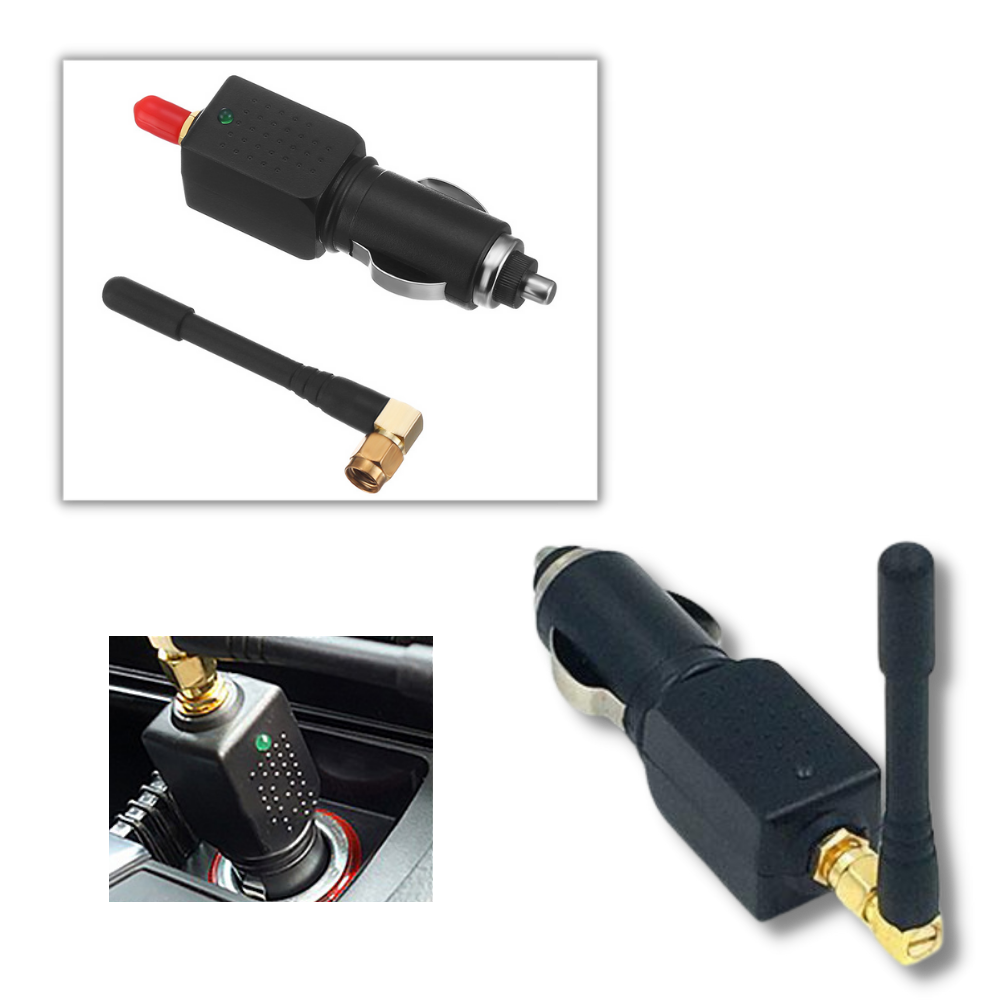 GPS-Signalblocker for Fahrzeugsicherheit StealthGuard