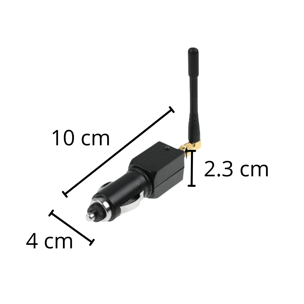GPS-Signalblocker for Fahrzeugsicherheit StealthGuard