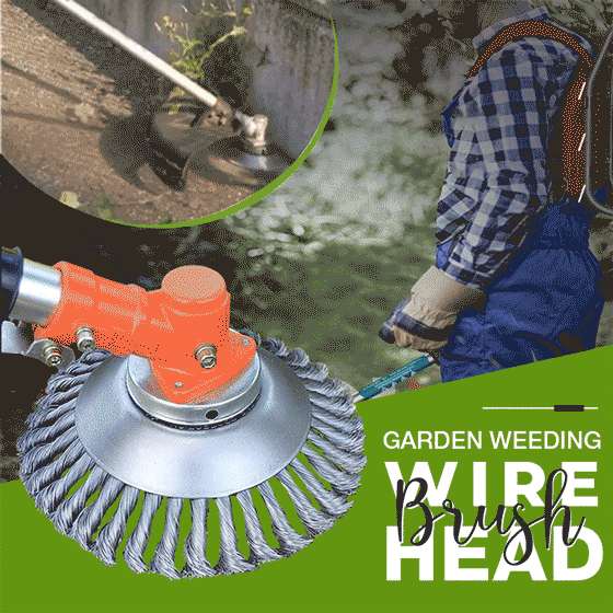 Skanto | Trimmer️ | Trimmer og Ugressbørste Laget av Ståltråd