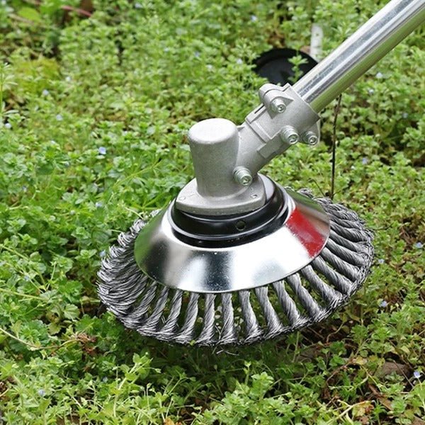 Ugressbørste for trimmer – Robust børste for skjøting av hagepleie