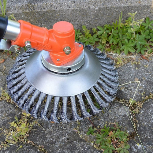Ugressbørste for trimmer – Robust børste for skjøting av hagepleie