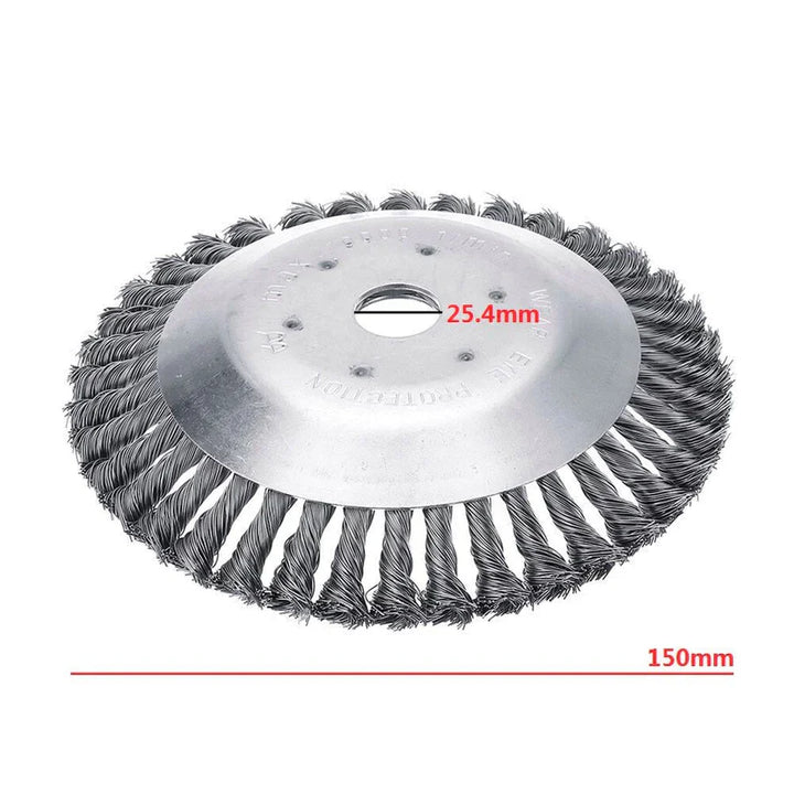 Skanto | TurboTrimmer™️ Ugressbørste & Trimmer laget av Karbonstål
